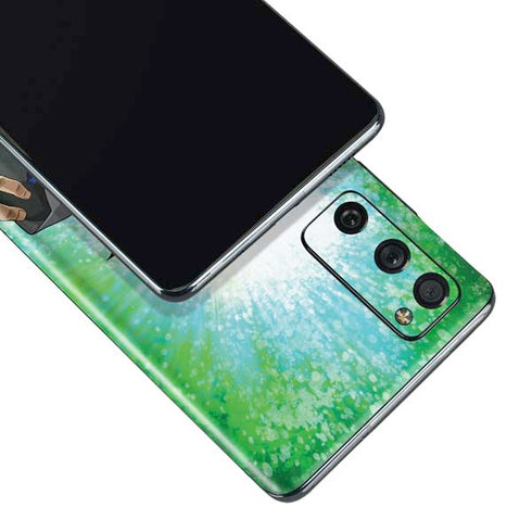 Dragon Ball Super Fate of the Future Galaxy S20 Fan Edition Skin